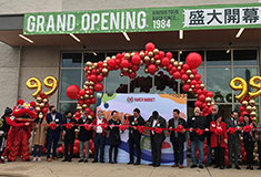 Samanea New York celebrates grand opening of 45,602 s/f 99 Ranch Market at 1500 Old Country Rd.